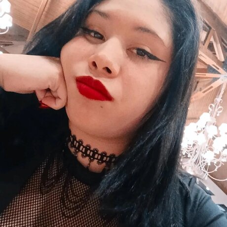 Nacktes geleaktes OnlyFans-Foto von Monnayne