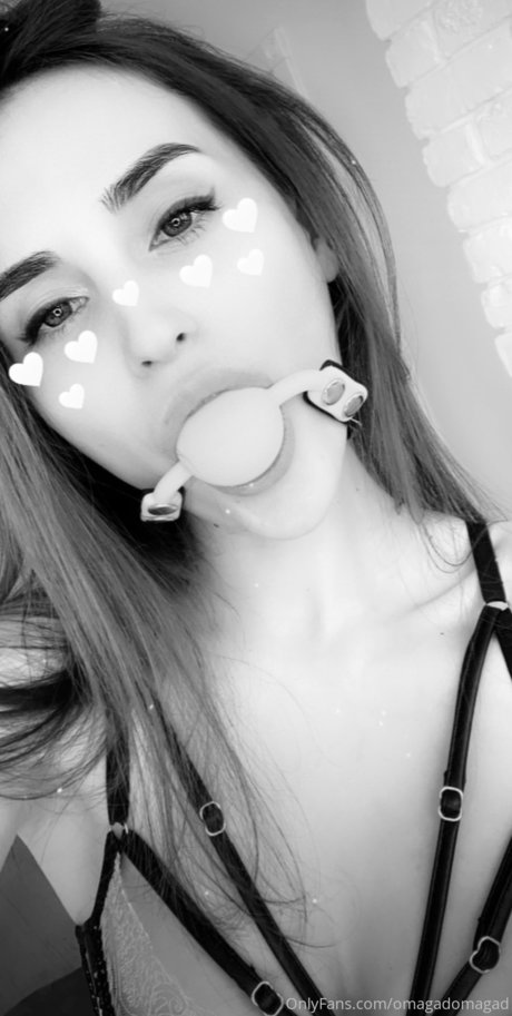 Nacktes geleaktes OnlyFans-Foto von Omagadomagad