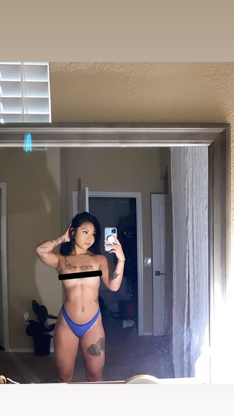 Nacktes geleaktes OnlyFans-Foto von Rosebby