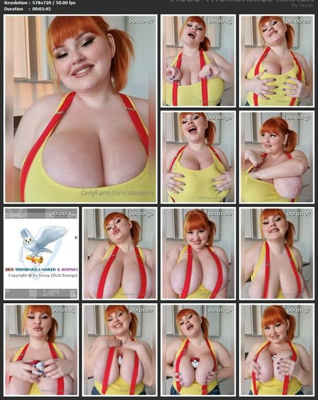 Nacktes geleaktes OnlyFans-Foto von Alena Ostanova