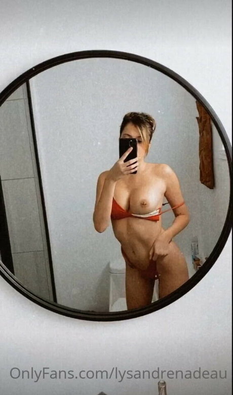 Nacktes geleaktes OnlyFans-Foto von Lysandre Nadeau