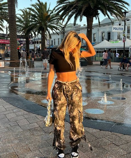 Nacktes geleaktes OnlyFans-Foto von Kandjbaby