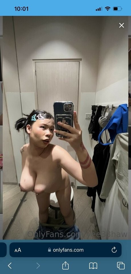 Nacktes geleaktes OnlyFans-Foto von Yee33haw