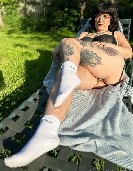 Nacktes geleaktes OnlyFans-Foto von Bella Mae