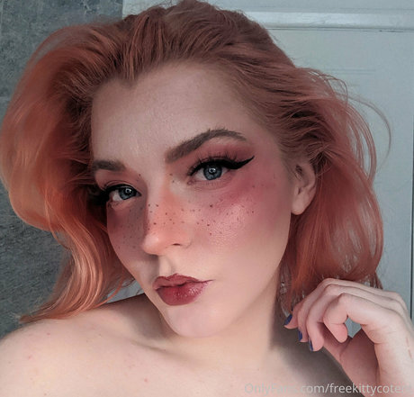 Nacktes geleaktes OnlyFans-Foto von Freekittycontent