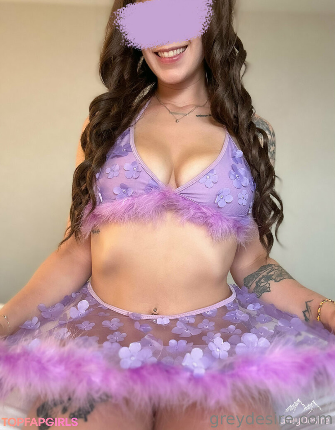 Nacktes geleaktes OnlyFans-Foto von Grey Desire #1132