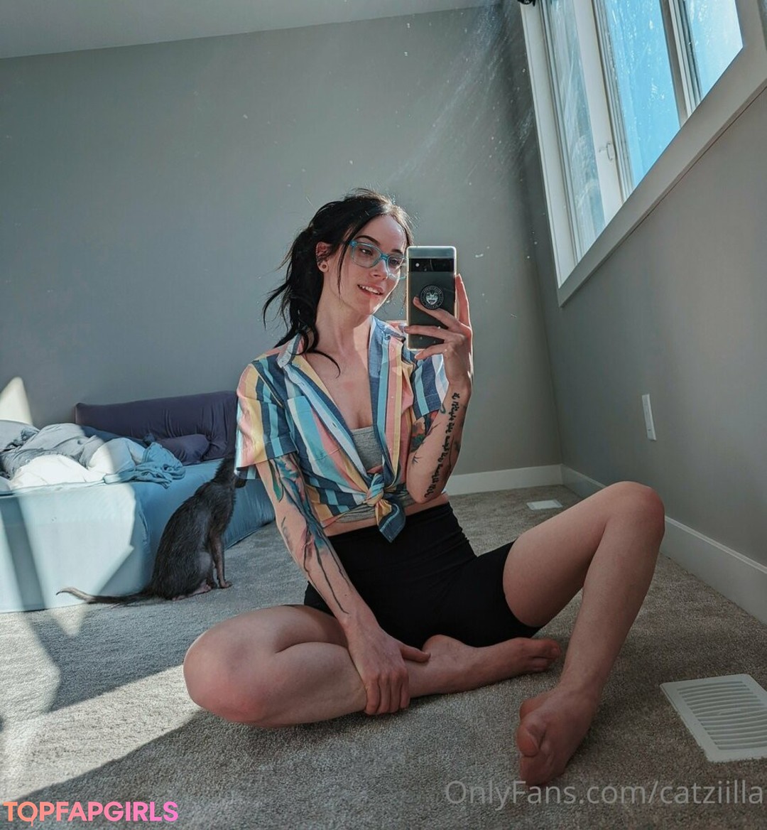 Nacktes geleaktes OnlyFans-Foto von Catziilla #1003