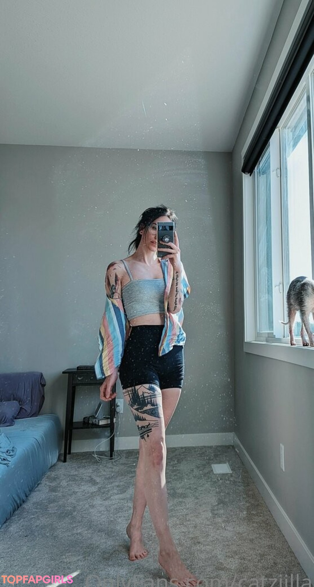 Nacktes geleaktes OnlyFans-Foto von Catziilla #1014