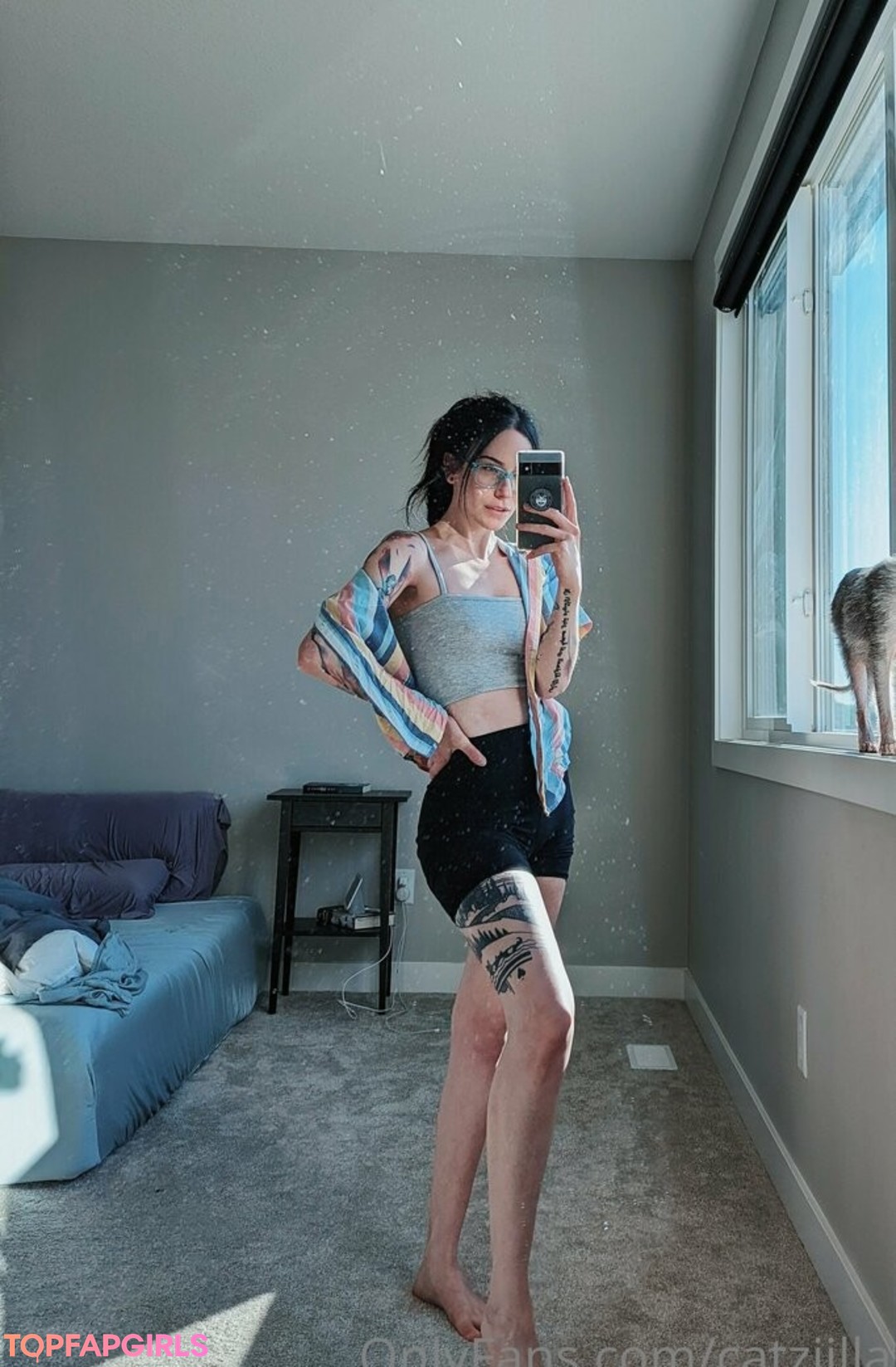 Nacktes geleaktes OnlyFans-Foto von Catziilla #1016