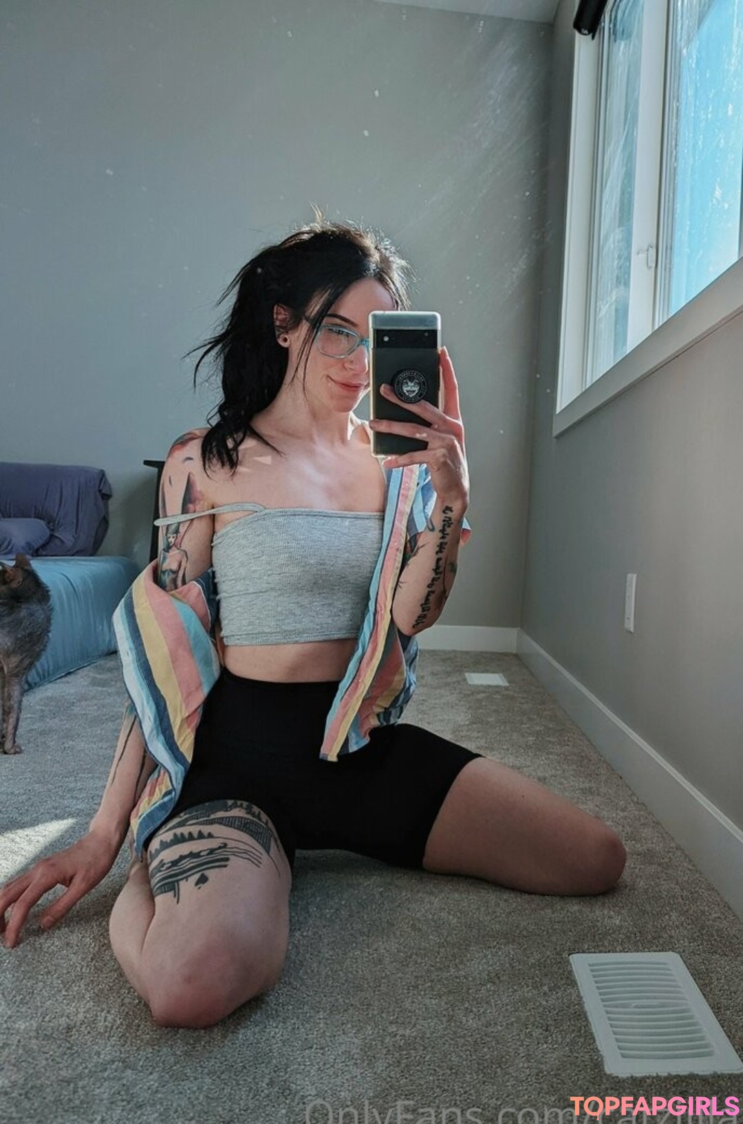 Nacktes geleaktes OnlyFans-Foto von Catziilla #1019