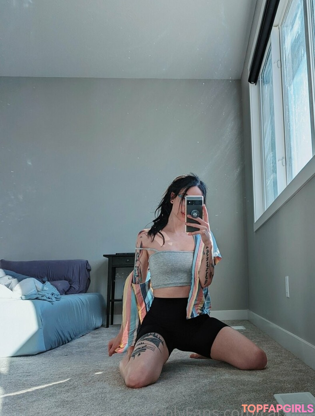 Nacktes geleaktes OnlyFans-Foto von Catziilla #1020