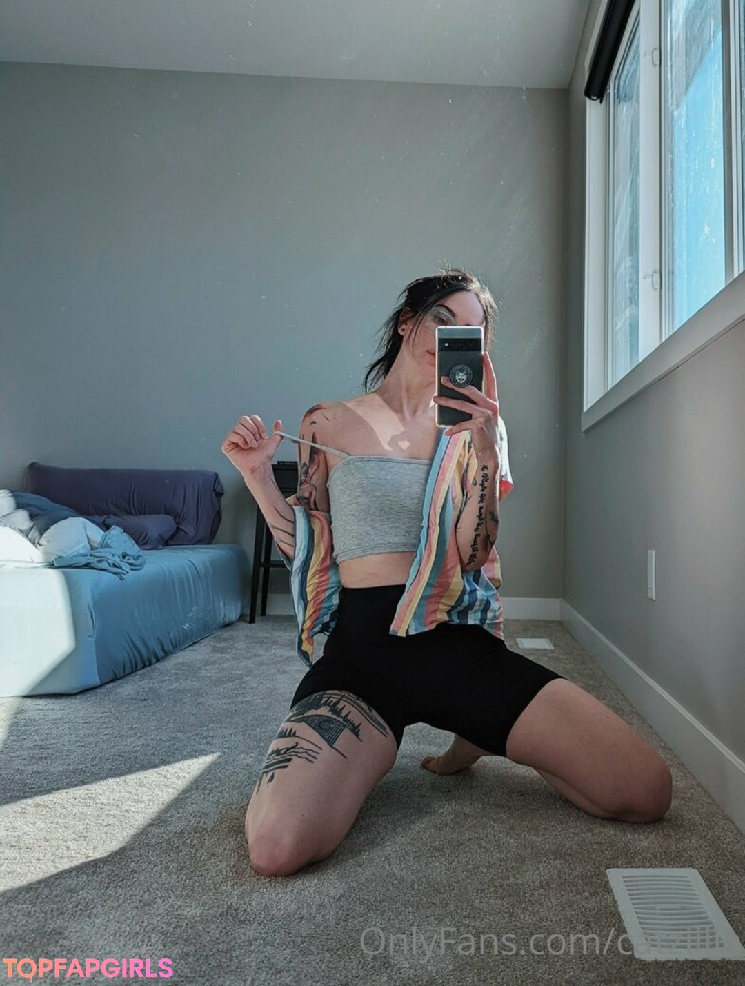 Nacktes geleaktes OnlyFans-Foto von Catziilla #1022