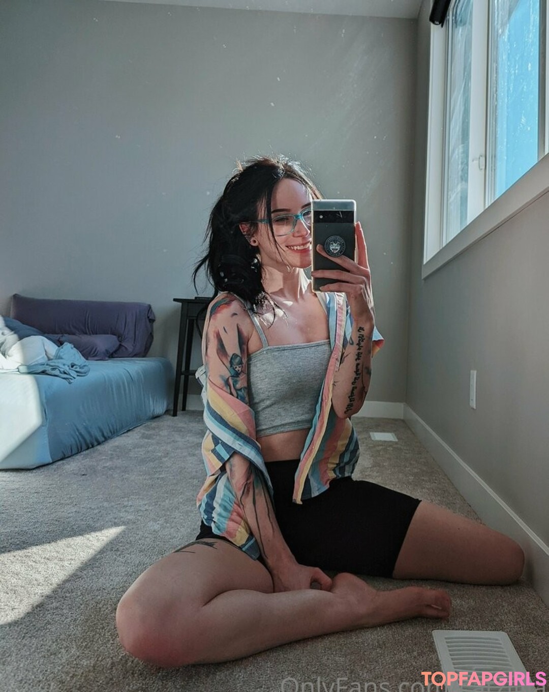 Nacktes geleaktes OnlyFans-Foto von Catziilla #1025