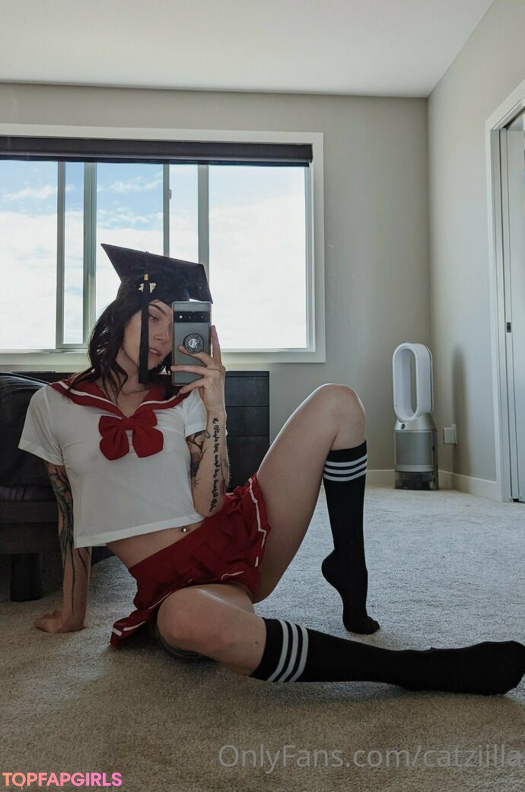 Nacktes geleaktes OnlyFans-Foto von Catziilla #1028