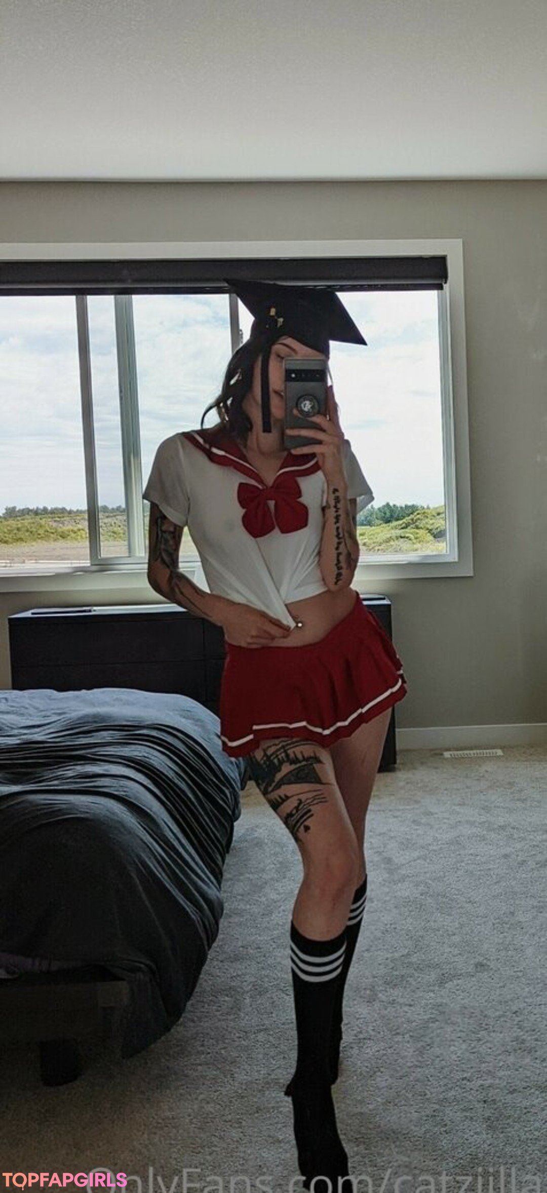 Nacktes geleaktes OnlyFans-Foto von Catziilla #1029
