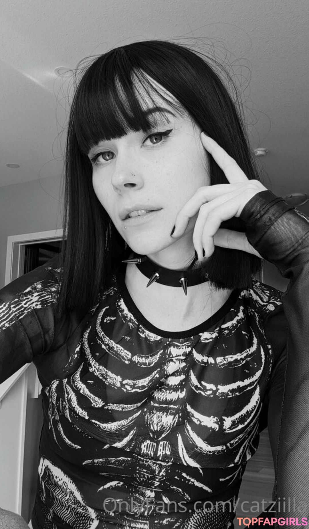 Nacktes geleaktes OnlyFans-Foto von Catziilla #1047