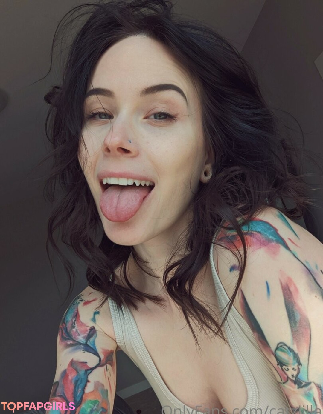 Nacktes geleaktes OnlyFans-Foto von Catziilla #1054