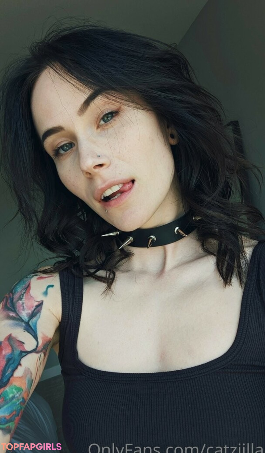 Nacktes geleaktes OnlyFans-Foto von Catziilla #1057
