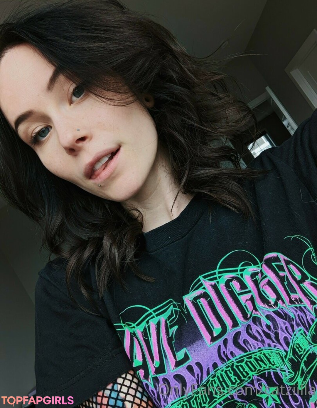 Nacktes geleaktes OnlyFans-Foto von Catziilla #1069