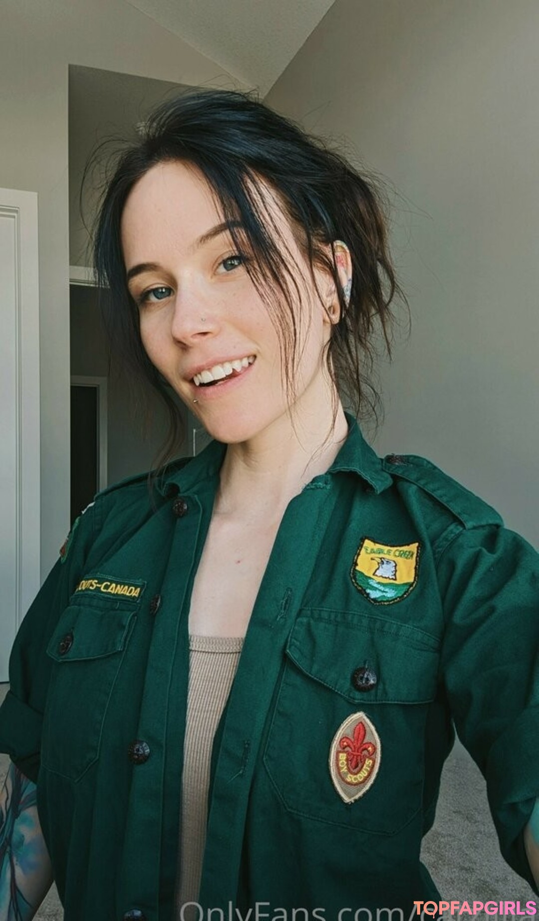 Nacktes geleaktes OnlyFans-Foto von Catziilla #1079