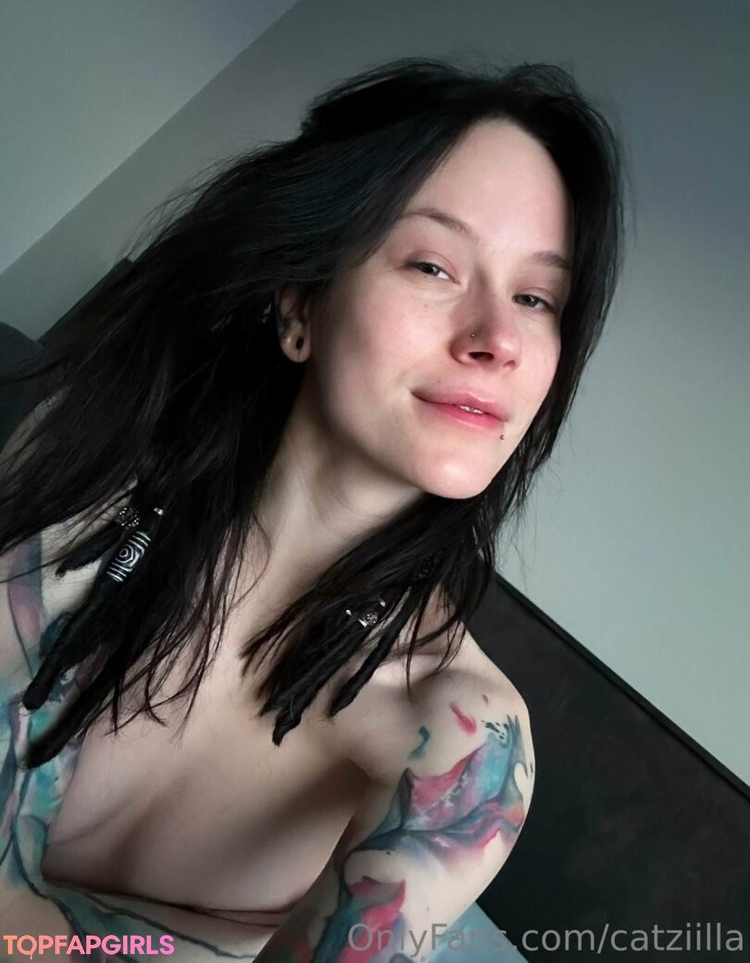 Nacktes geleaktes OnlyFans-Foto von Catziilla #1089