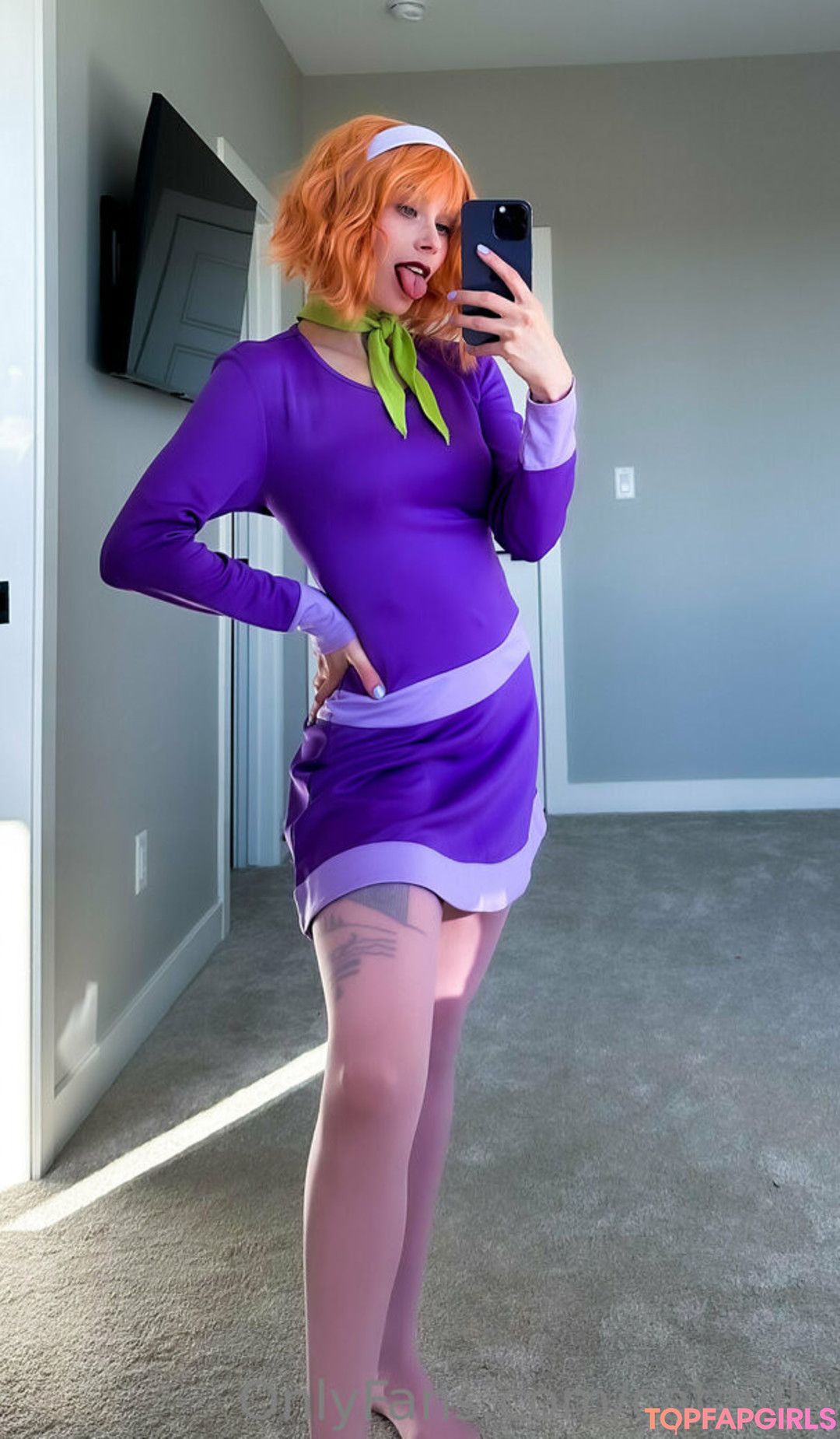 Nacktes geleaktes OnlyFans-Foto von Catziilla #1106