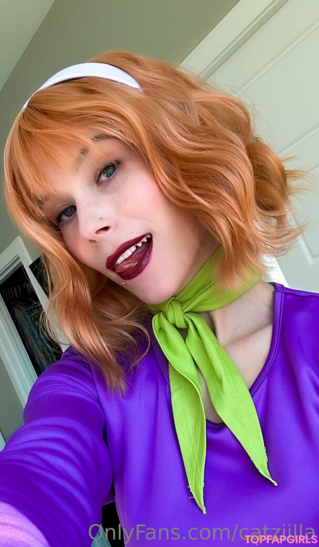 Nacktes geleaktes OnlyFans-Foto von Catziilla #1116