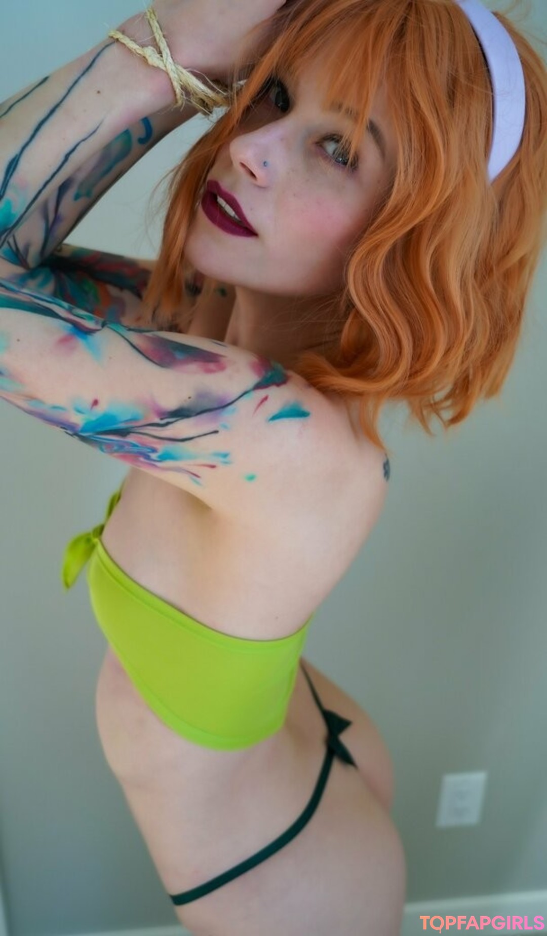 Nacktes geleaktes OnlyFans-Foto von Catziilla #1129