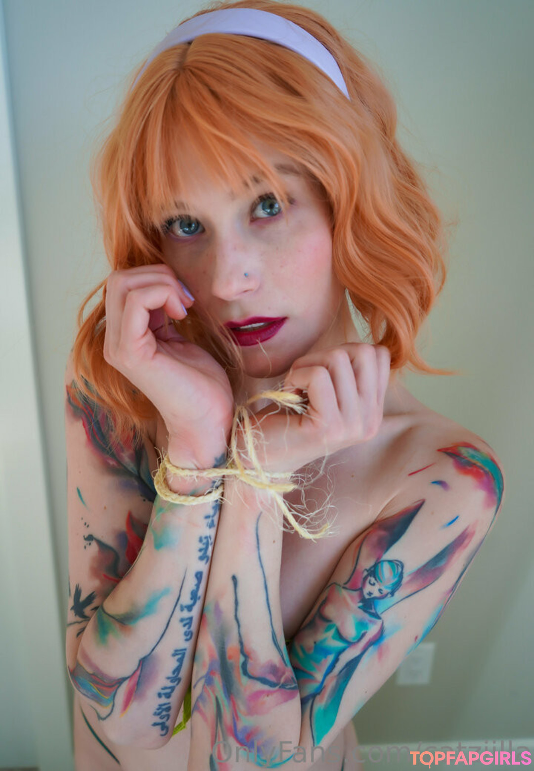 Nacktes geleaktes OnlyFans-Foto von Catziilla #1131