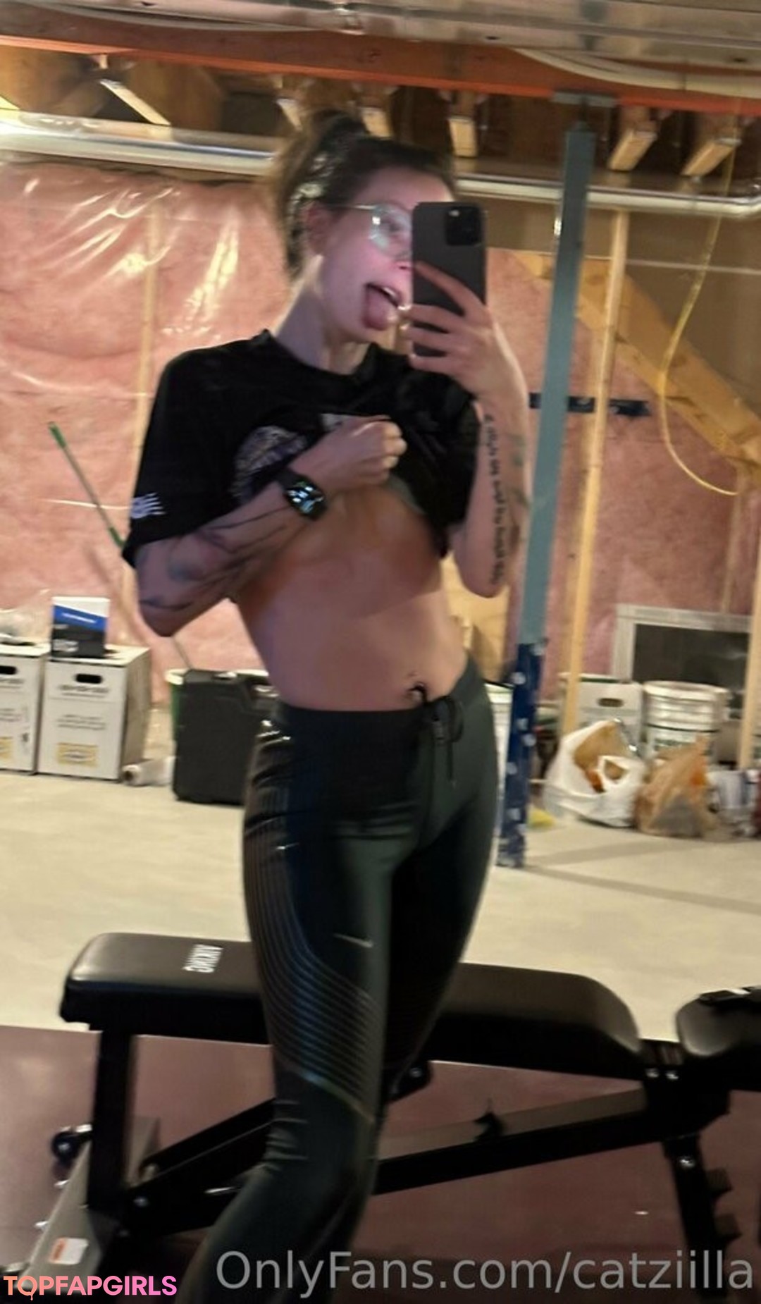 Nacktes geleaktes OnlyFans-Foto von Catziilla #1166