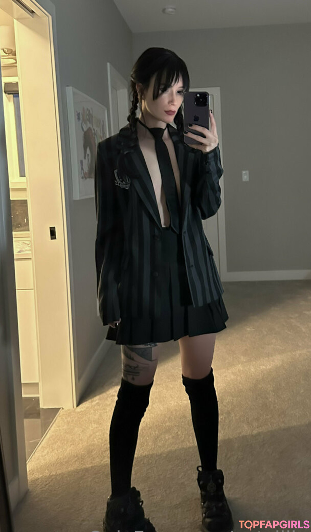 Nacktes geleaktes OnlyFans-Foto von Catziilla #1205