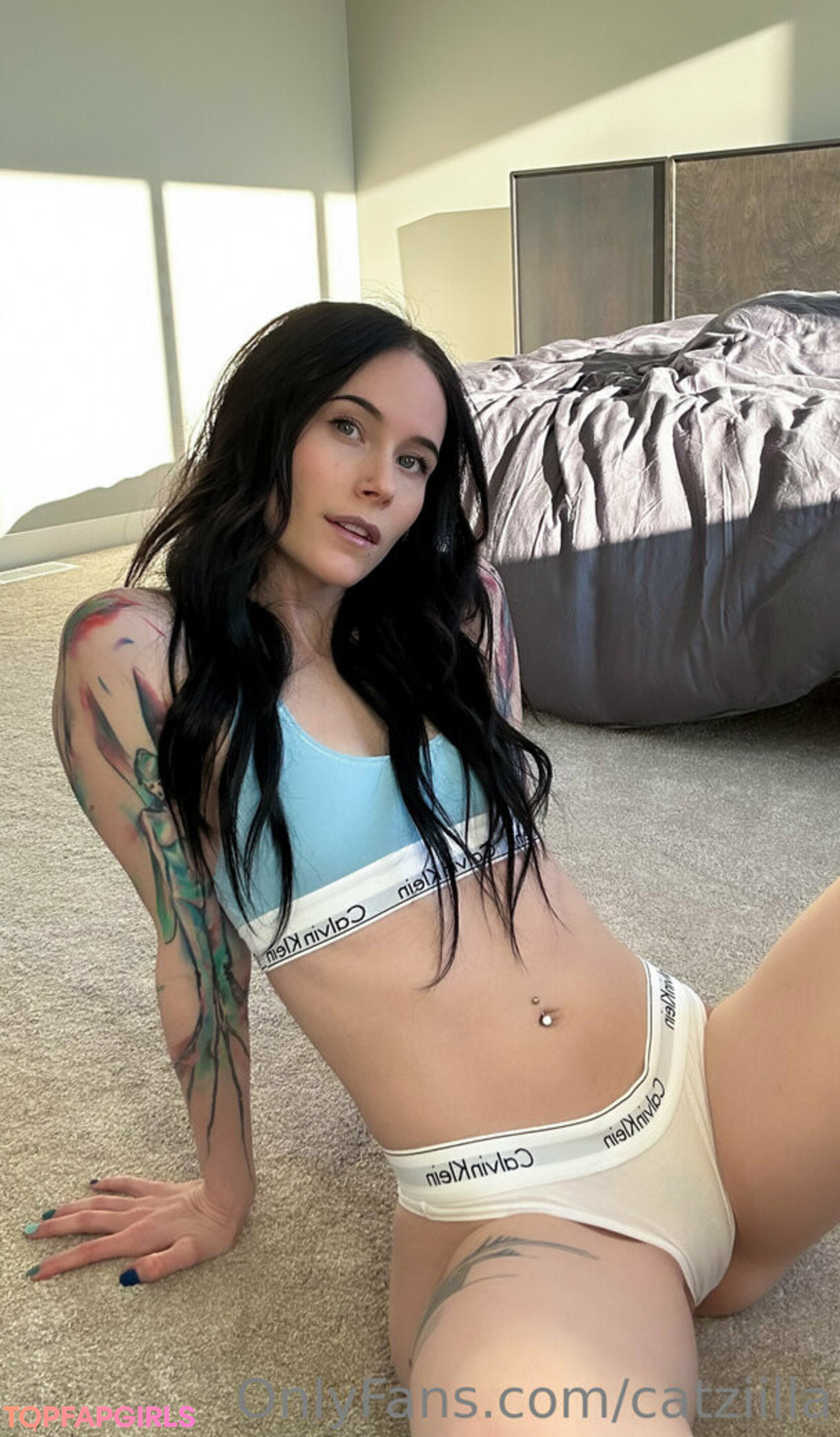 Nacktes geleaktes OnlyFans-Foto von Catziilla #1229