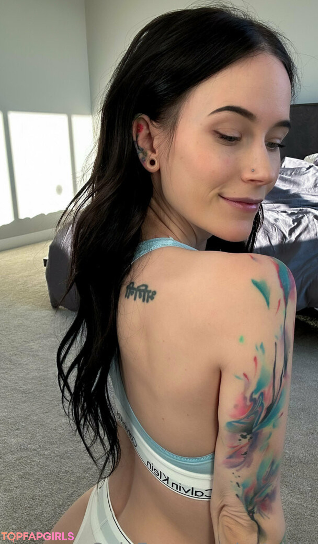Nacktes geleaktes OnlyFans-Foto von Catziilla #1235