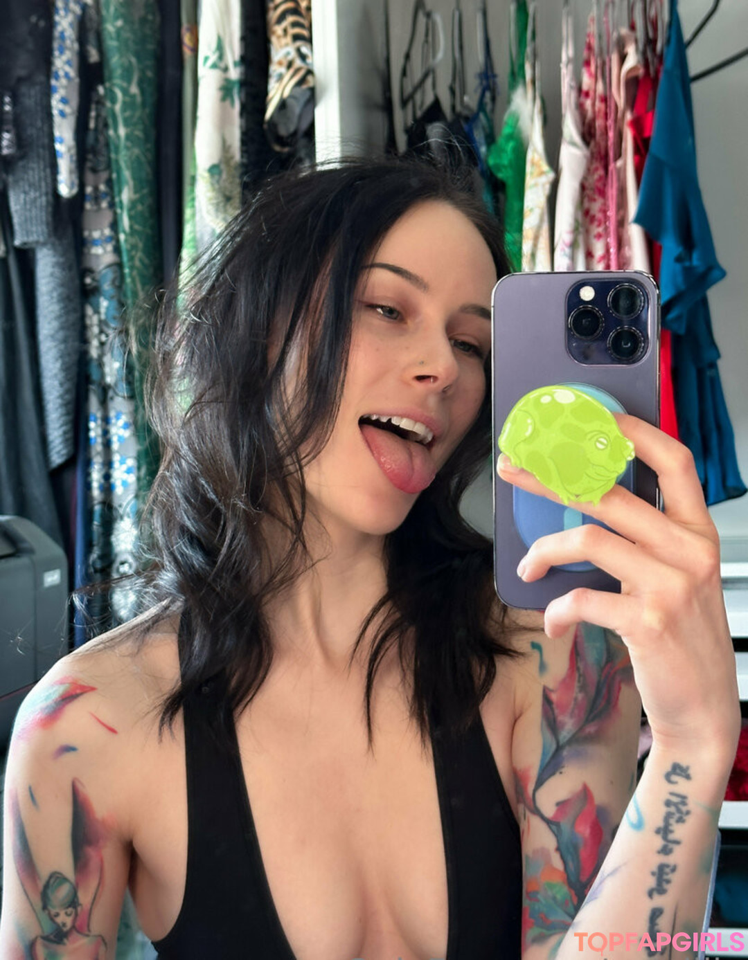 Nacktes geleaktes OnlyFans-Foto von Catziilla #1310