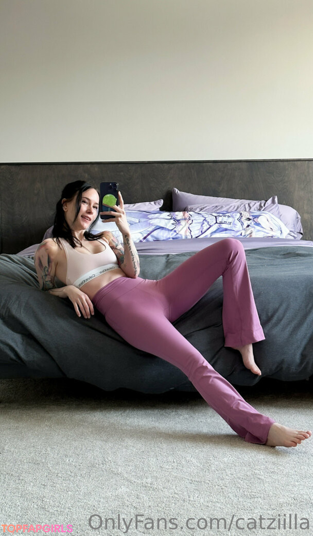 Nacktes geleaktes OnlyFans-Foto von Catziilla #1313
