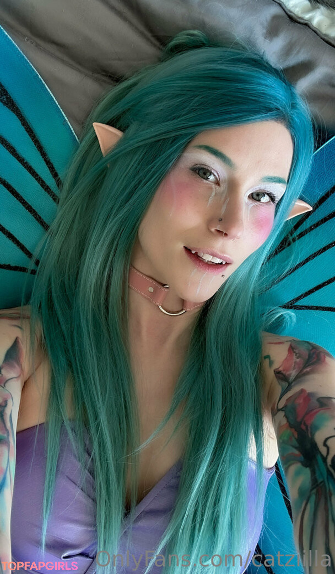 Nacktes geleaktes OnlyFans-Foto von Catziilla #1318