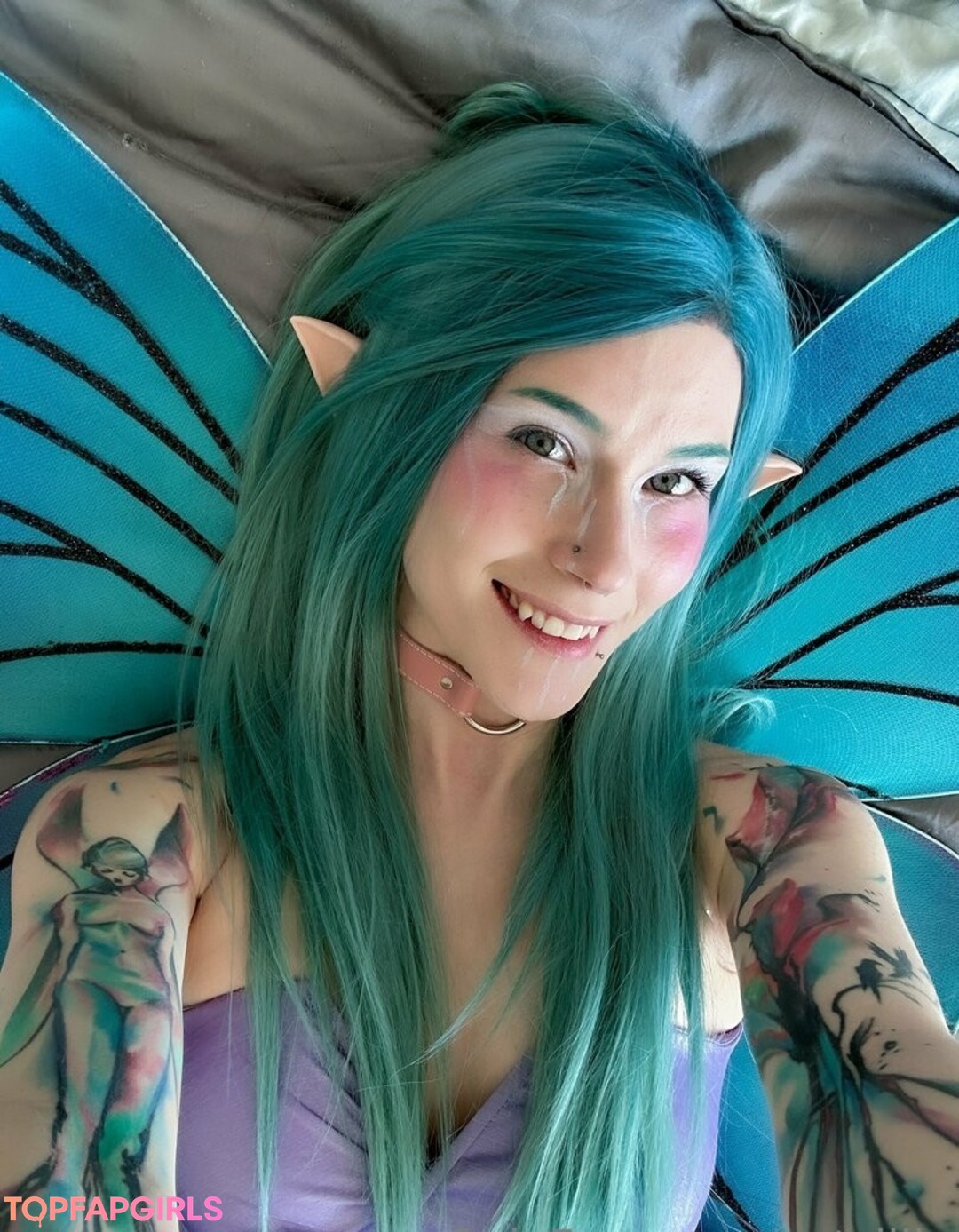 Nacktes geleaktes OnlyFans-Foto von Catziilla #1321