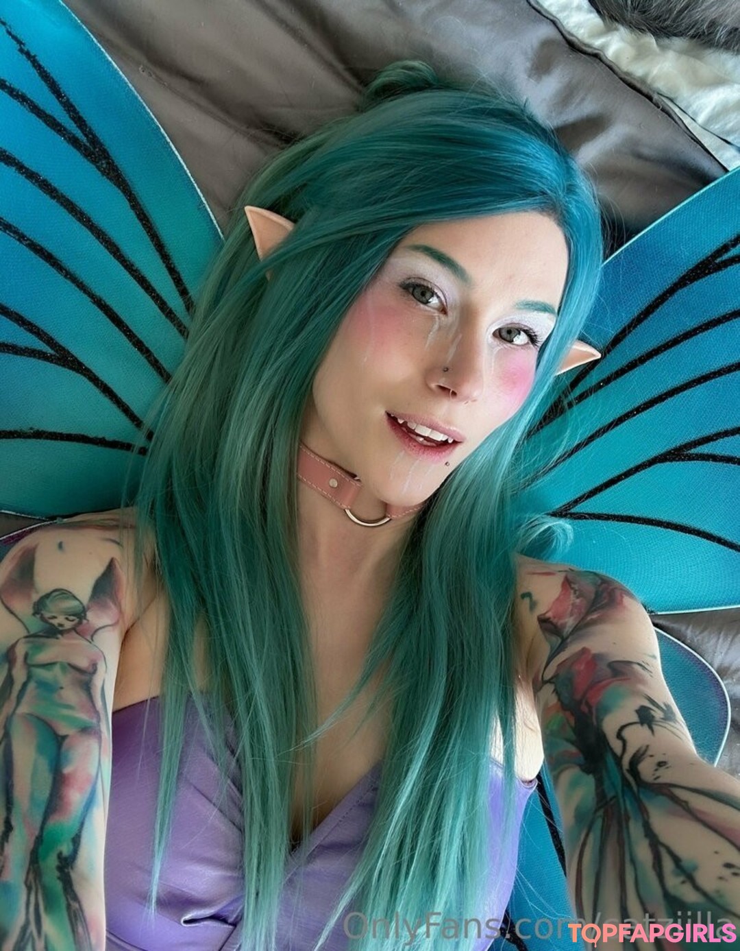Nacktes geleaktes OnlyFans-Foto von Catziilla #1324