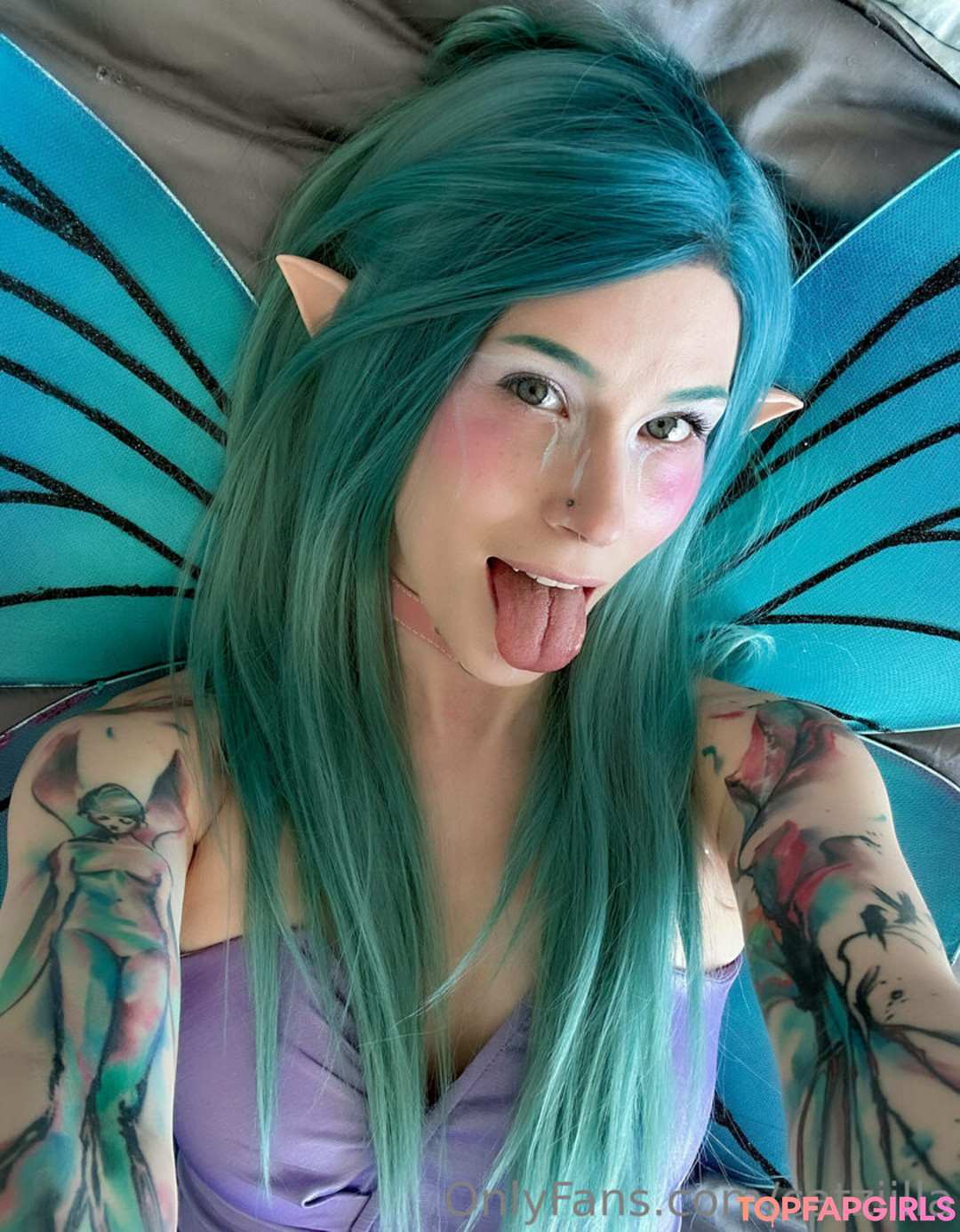 Nacktes geleaktes OnlyFans-Foto von Catziilla #1326