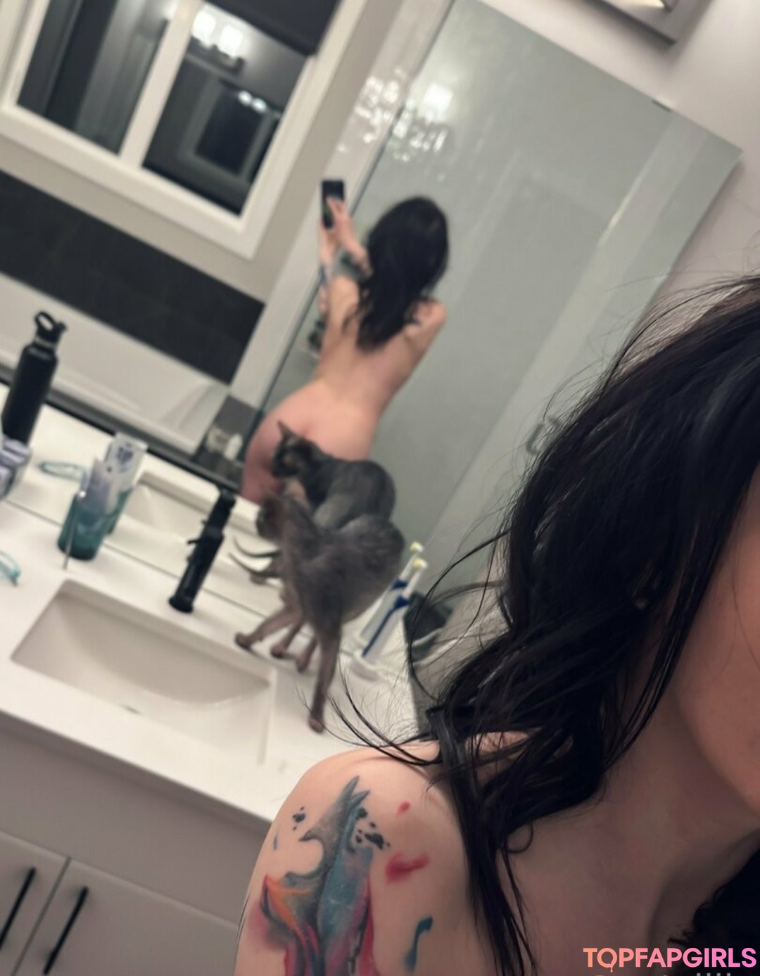 Nacktes geleaktes OnlyFans-Foto von Catziilla #1332
