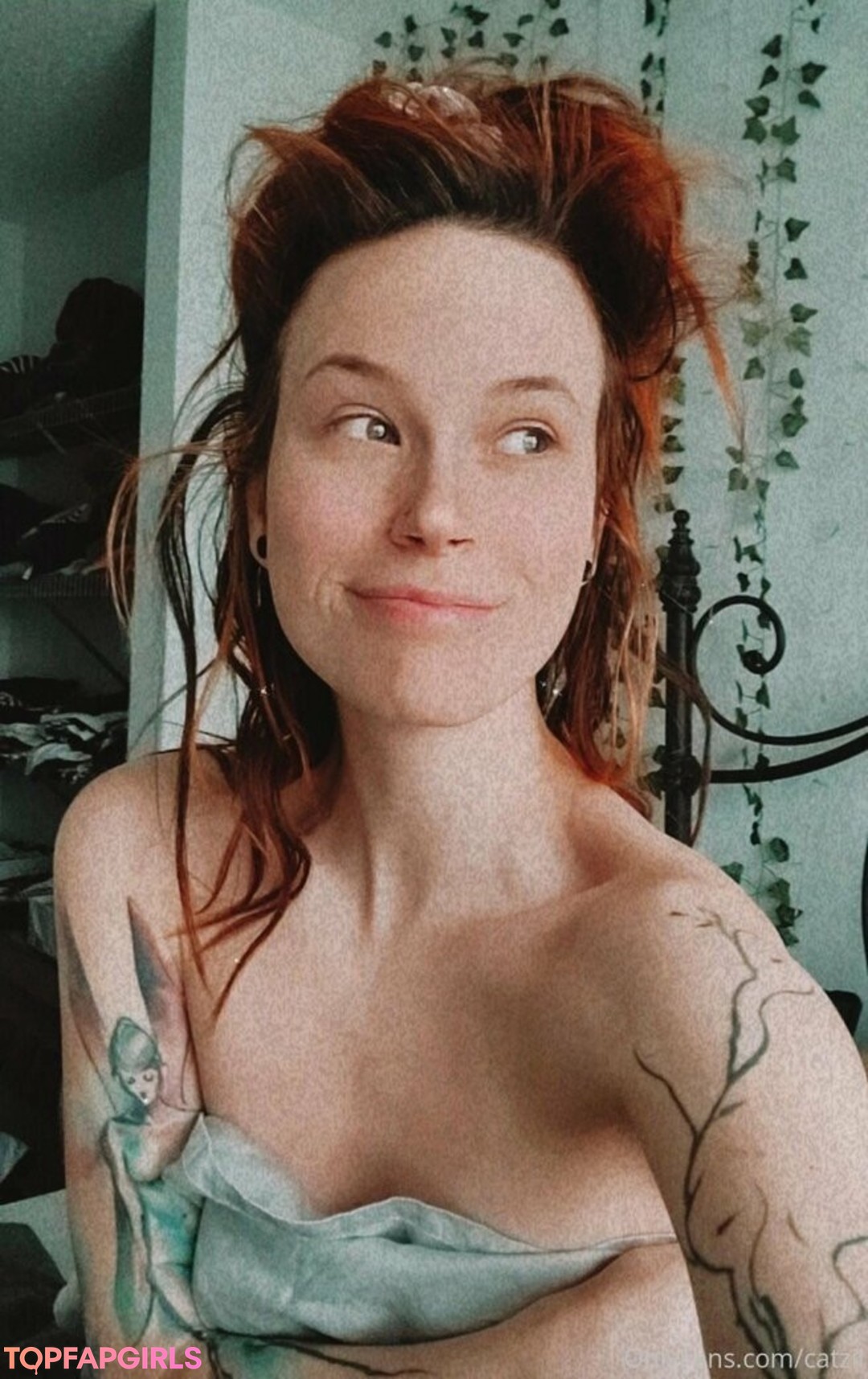 Nacktes geleaktes OnlyFans-Foto von Catziilla #1345