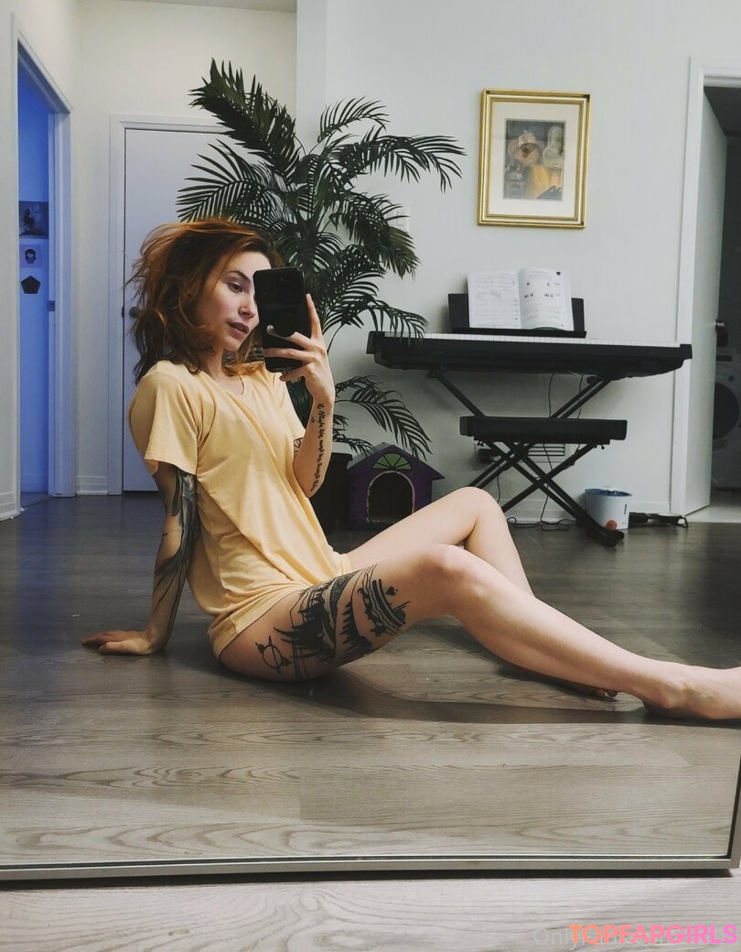 Nacktes geleaktes OnlyFans-Foto von Catziilla #1346