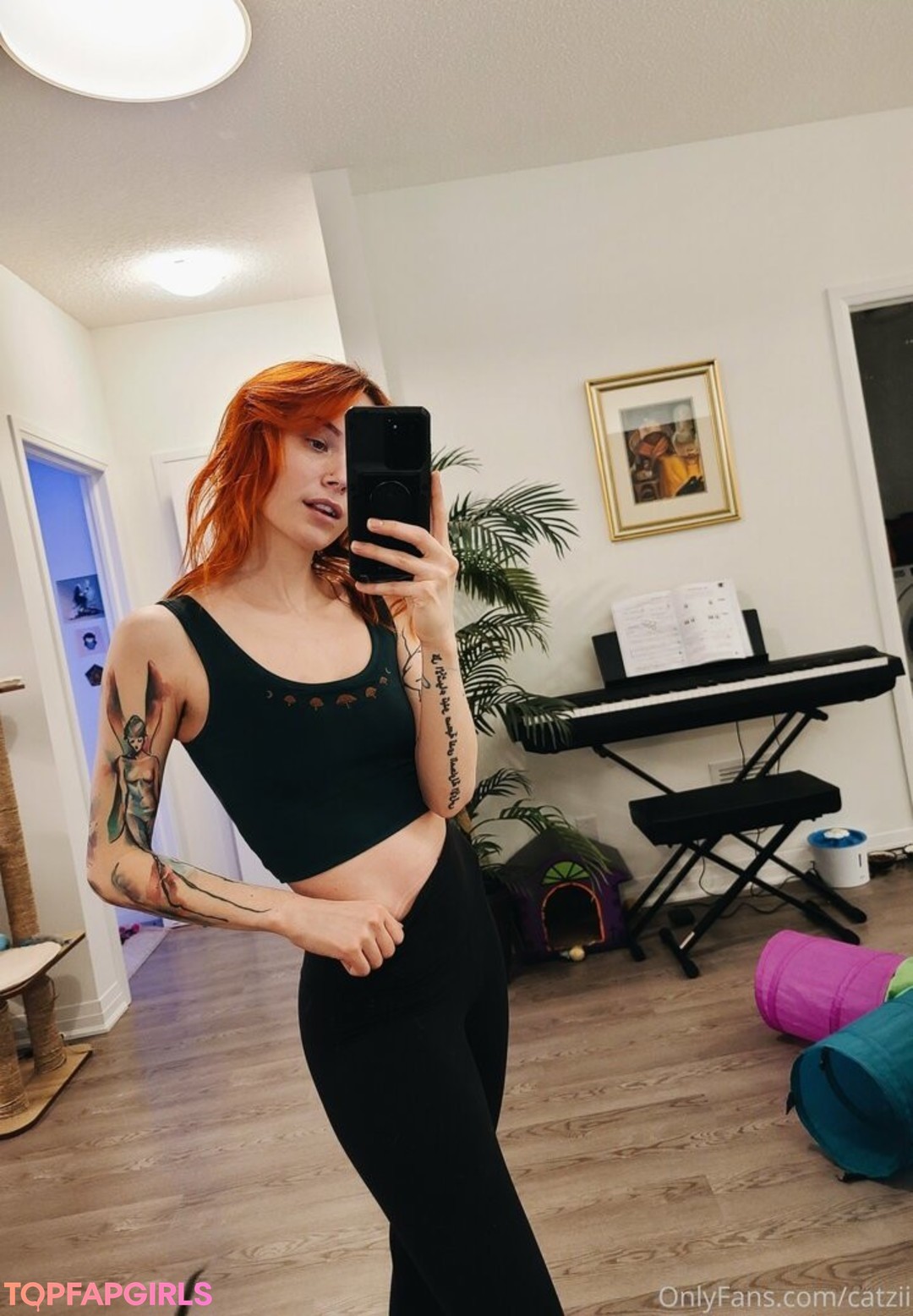 Nacktes geleaktes OnlyFans-Foto von Catziilla #1349