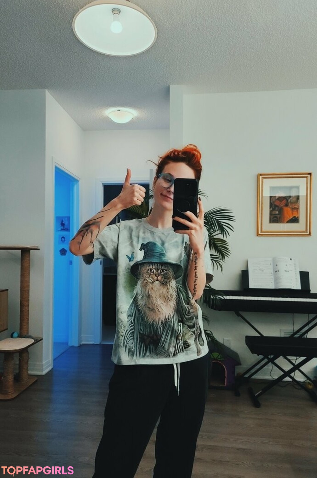 Nacktes geleaktes OnlyFans-Foto von Catziilla #1359