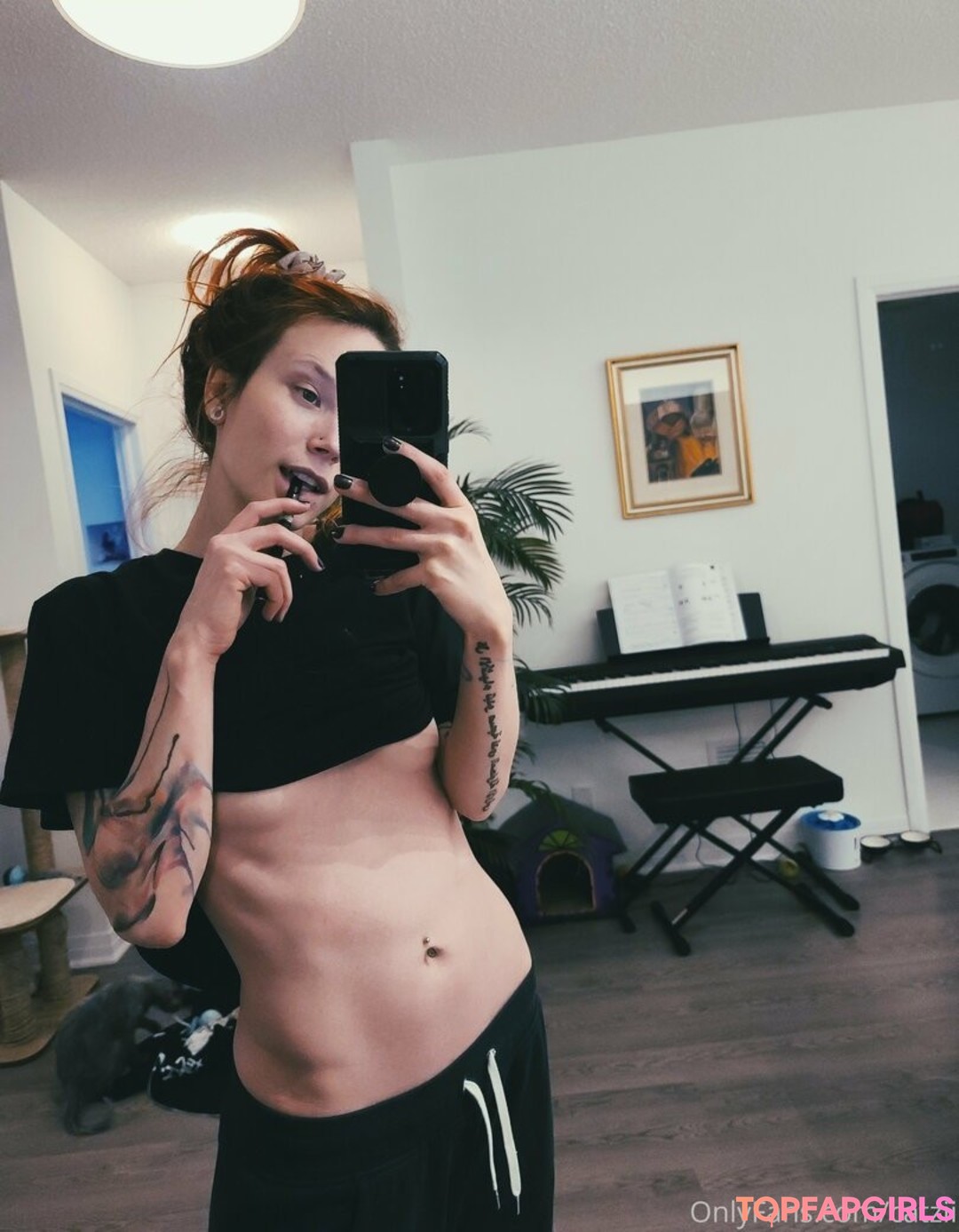 Nacktes geleaktes OnlyFans-Foto von Catziilla #1361
