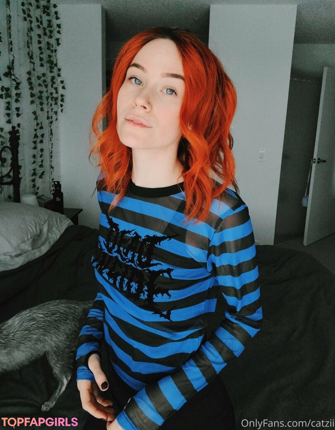 Nacktes geleaktes OnlyFans-Foto von Catziilla #1363