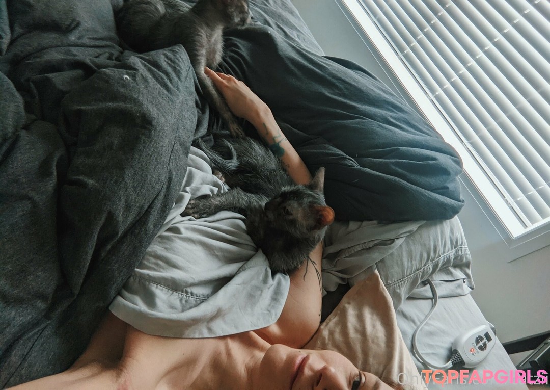 Nacktes geleaktes OnlyFans-Foto von Catziilla #1370