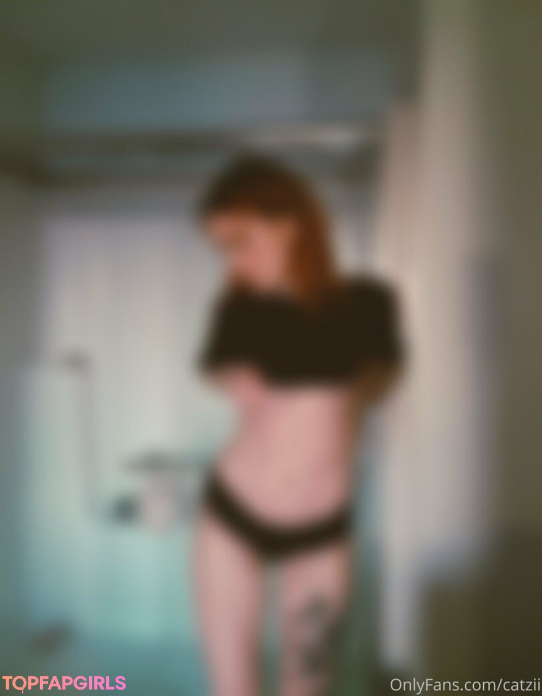Nacktes geleaktes OnlyFans-Foto von Catziilla #1374