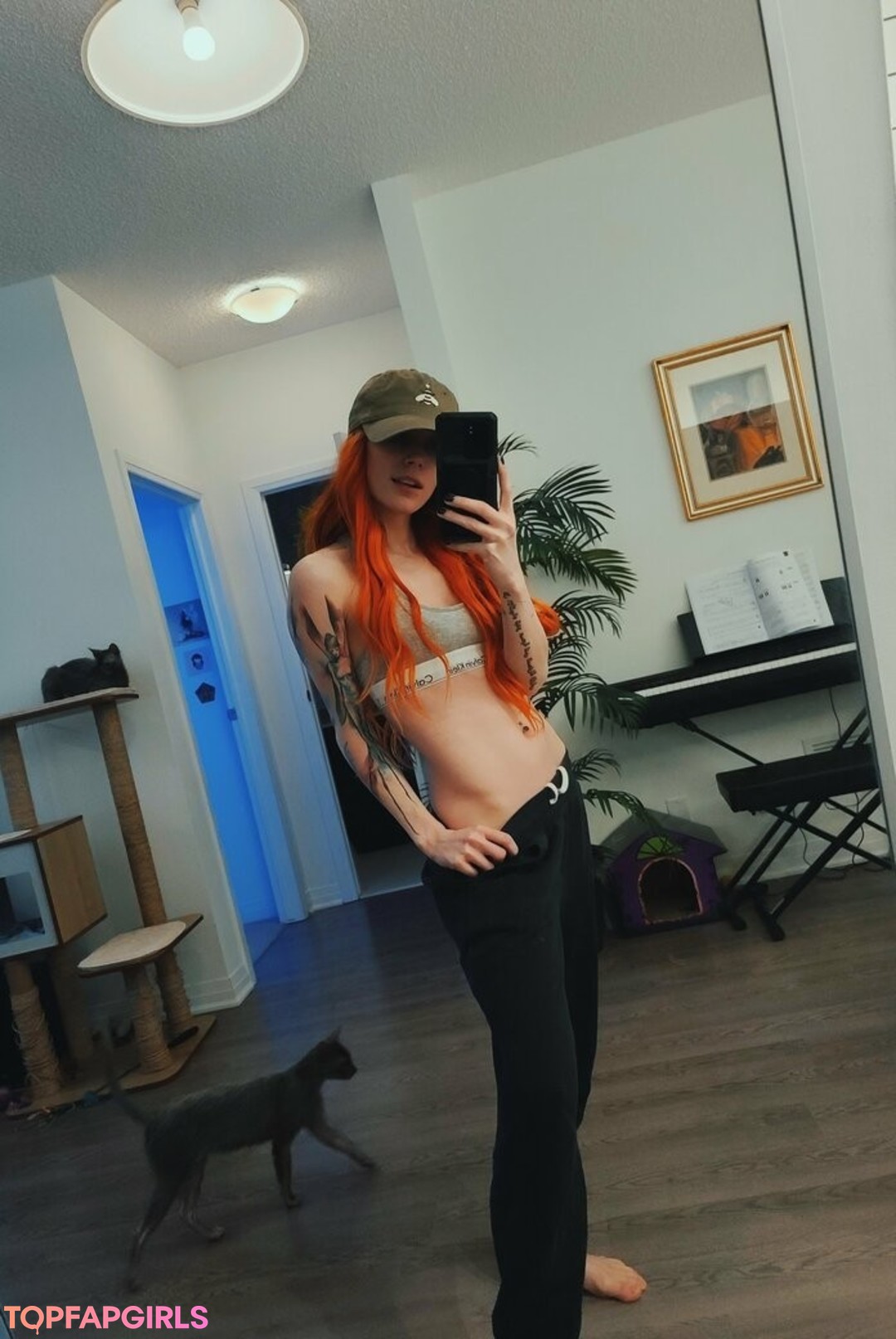 Nacktes geleaktes OnlyFans-Foto von Catziilla #1375