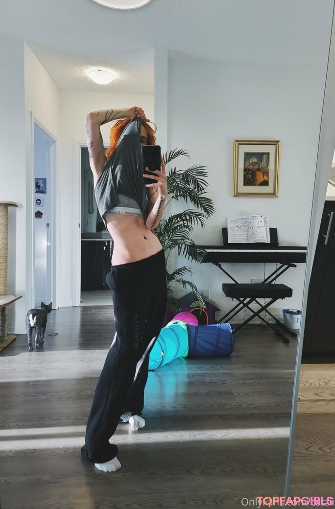 Nacktes geleaktes OnlyFans-Foto von Catziilla #1378